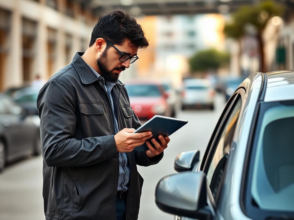 Evaluación profesional de daños vehiculares